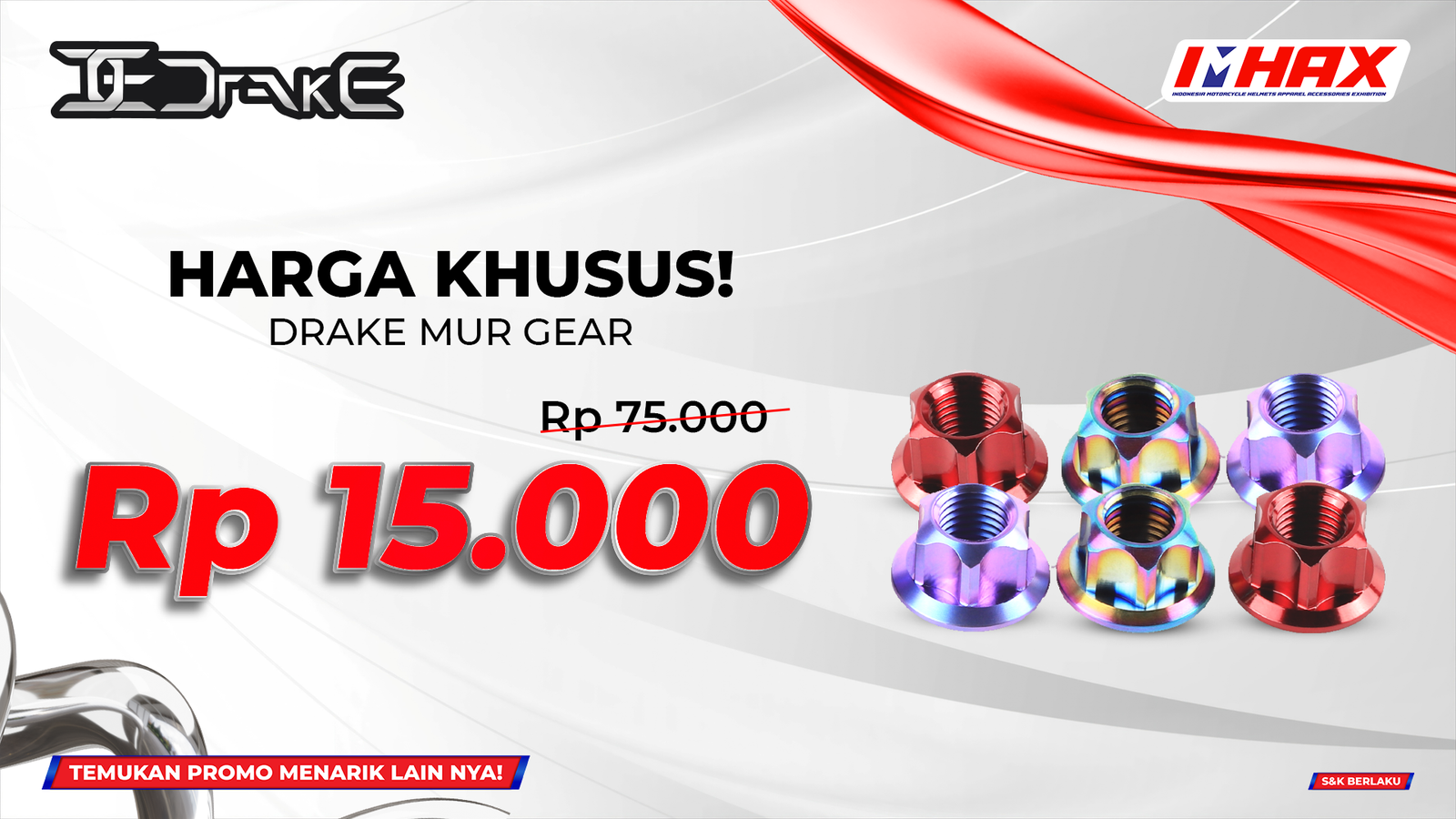 Mur Gear Rp15.000