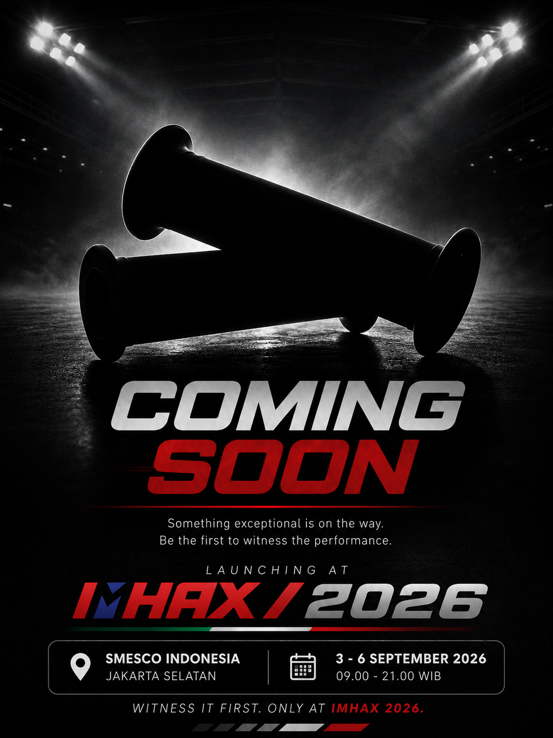 Domino coming soon di IMHAX 2026