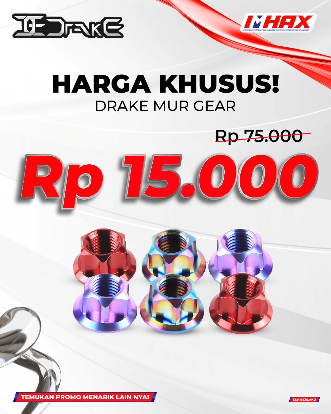 Mur Gear Rp15.000
