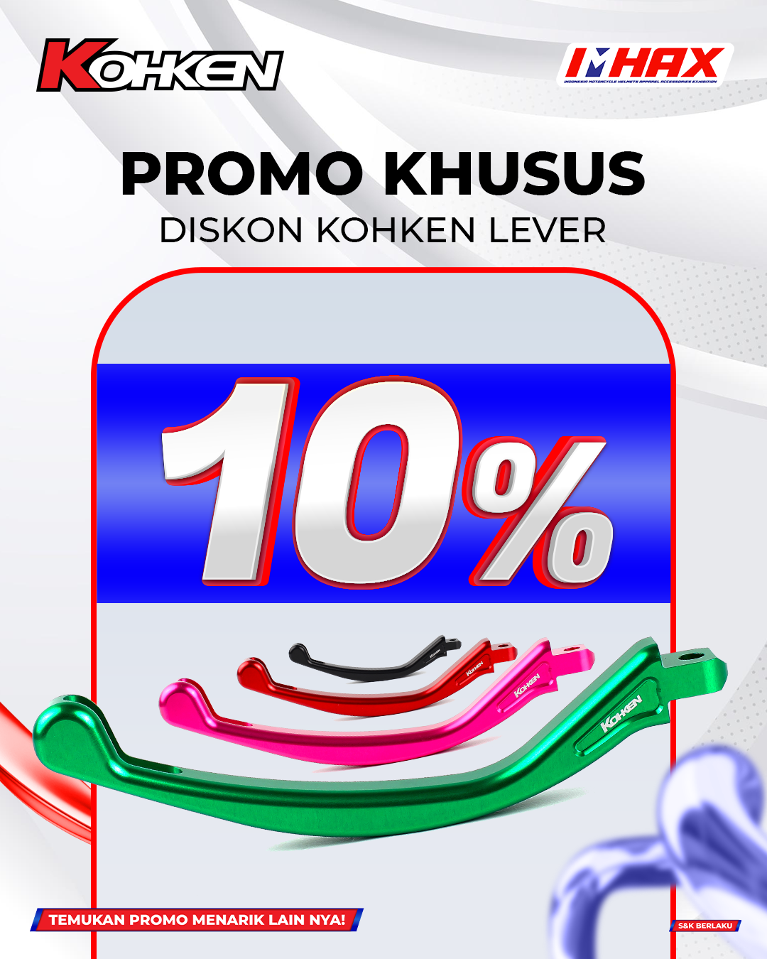 Diskon Kohken Lever 10%