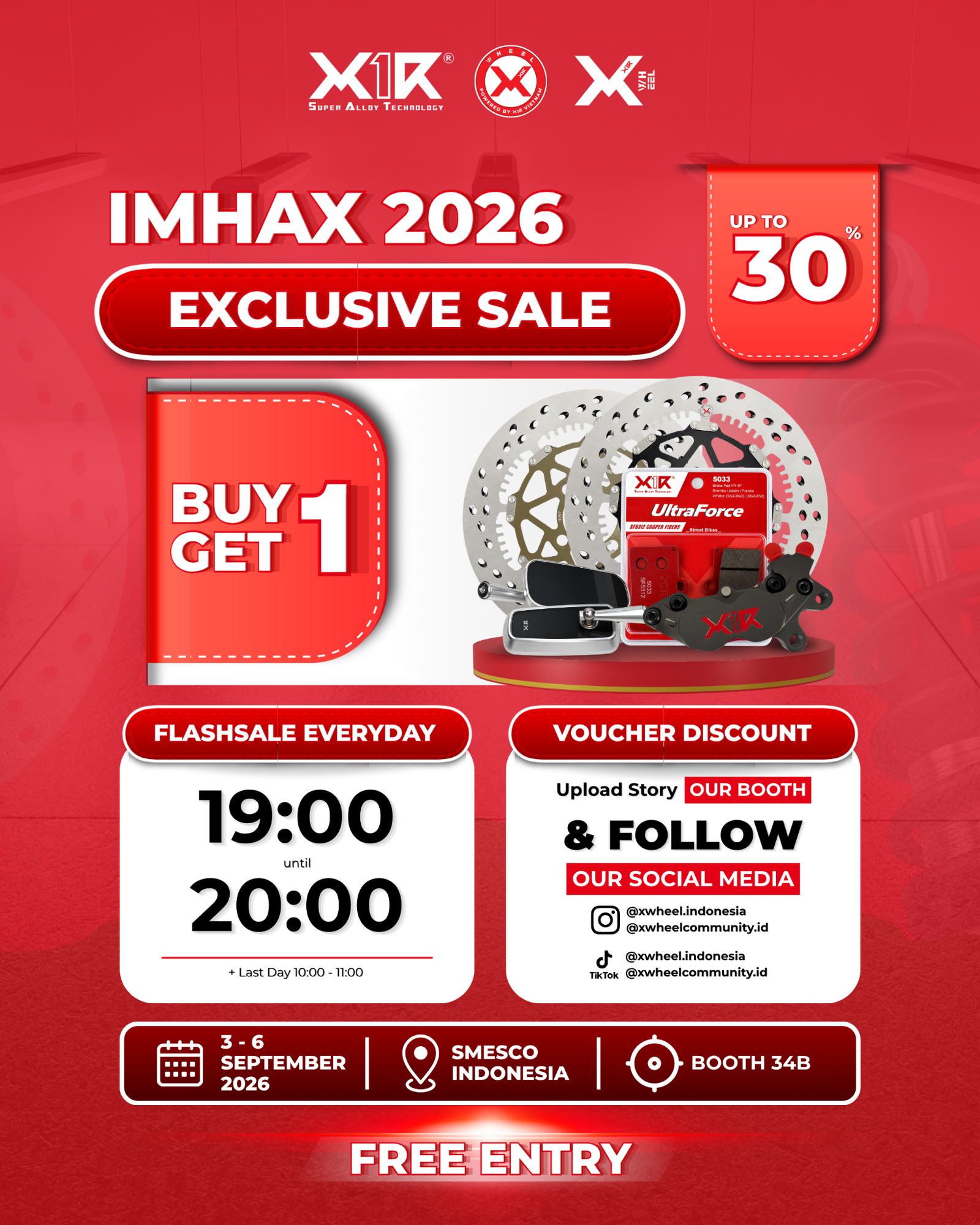 X-Wheel All Promo IMHAX 2026